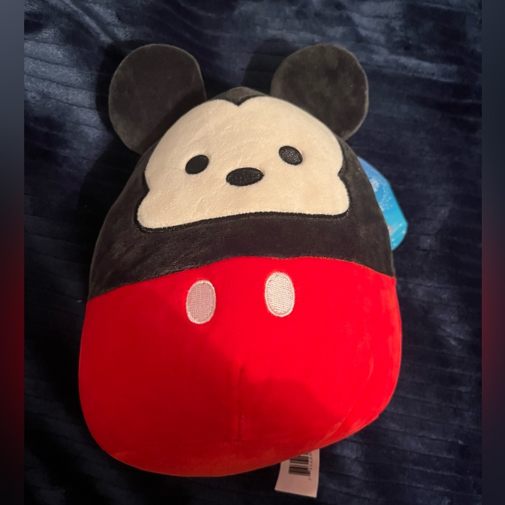 NWT Mickey Mouse Squishmallow